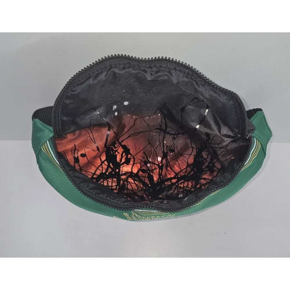 MAC x Stranger Things Fanny Pack Belt Bag Hawkins Tigers 1986 Green Limited Ed